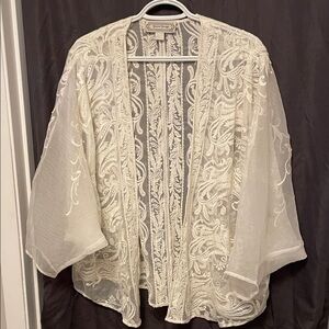 Beyond Vintage Embroidered Kimono Size XS/S